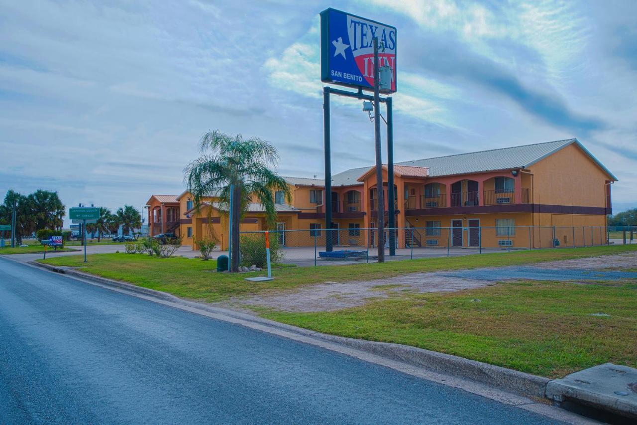 Texas Inn San Benito Near Harlingen Exterior foto