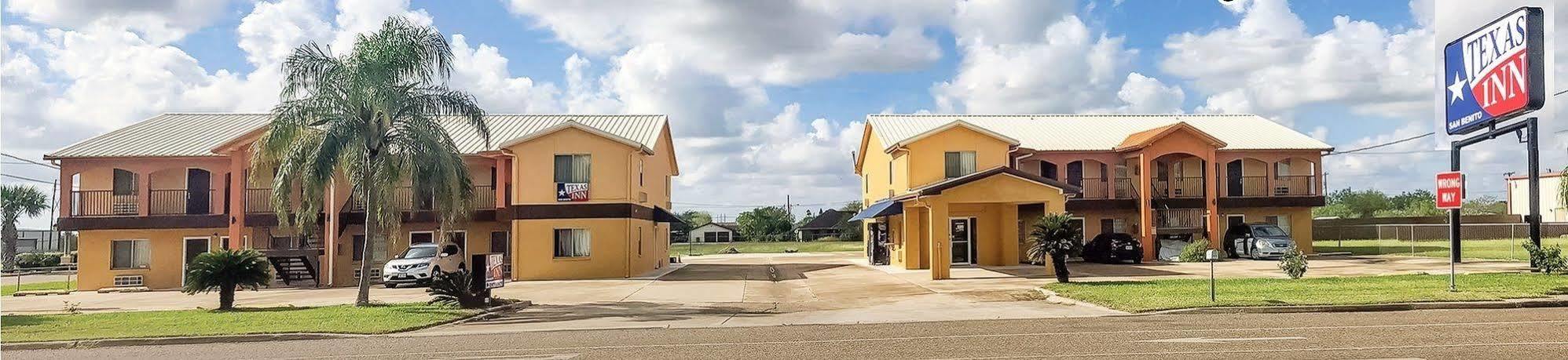 Texas Inn San Benito Near Harlingen Exterior foto